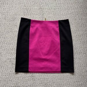 Michael Kors Pink and Black Women's Skirt